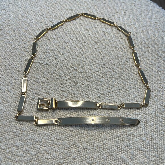 MAJE CHAIN BELT/ COLOR: GOLD - Picture 2 of 2